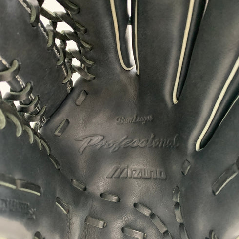 ミズノ MIZUNO プロフェッショナル 軟式 大人 一般 内野手用 グローブ グラブ 右投げ 2GN31127 中古品 野球 6358