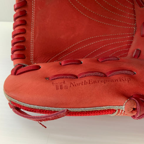 ミズノ MIZUNO ミズノプロ 硬式 大人 一般 投手用 グローブ ピッチャー グラブ 右投げ 中古品 グローブ袋付き 野球 7101