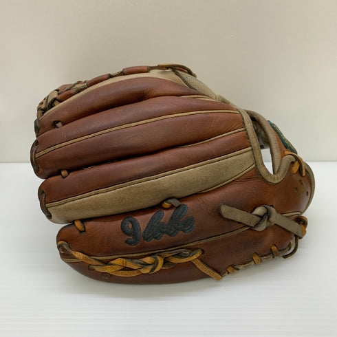 久保田スラッガー KUBOTA SLUGGER 軟式 大人 一般 内野手用 グローブ グラブ 右投げ 中古品 グローブ袋付き 野球 8321