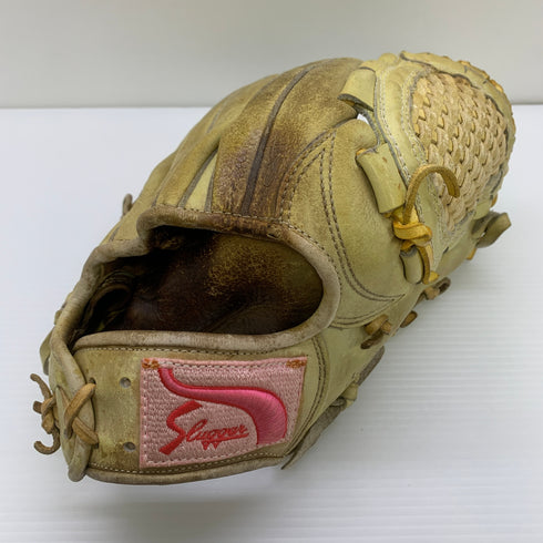 久保田スラッガー KUBOTA SLUGGER KSG-1PSE 硬式 大人 一般 内野手用 グローブ グラブ 右投げ 中古品 野球 1065