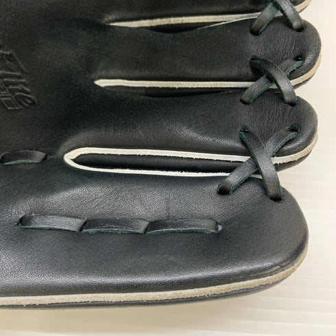 ミズノ MIZUNO グローバルエリート 少年軟式 子ども 投手用 グローブ ピッチャー グラブ 右投げ 1AJGY27201-M 中古品 グローブ袋付き 野球 7545