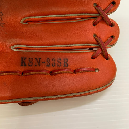 久保田スラッガー KUBOTA SLUGGER ProModel KSN-23SE 軟式 大人 一般 外野手用 グローブ グラブ 右投げ 中古品 野球 9082