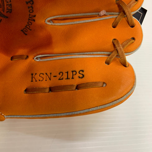 久保田スラッガー KUBOTA SLUGGER 軟式 大人 一般 内野手用 グローブ グラブ 右投げ KSN-21PS 中古品 野球 8052