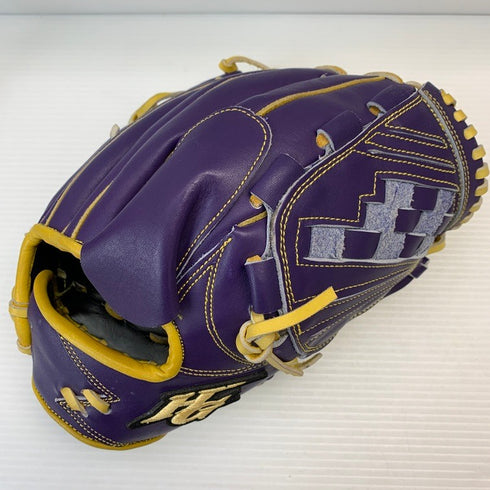 中古品 ハイゴールド Hi-Gold 軟式 投手用グローブ 5105