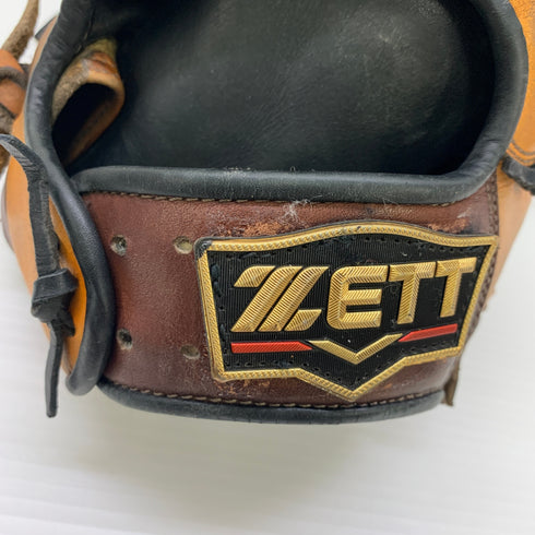 ゼット ZETT プロステイタス PROSTATUS BRGPRO 軟式 大人 一般 内野手用 グローブ グラブ 右投げ オーダー 中古品 野球 1014