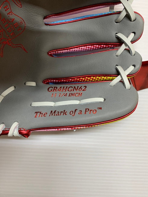 ローリングス Rawlings グラフィックパラダイス 軟式 内野手用グローブ GR4HGN62 4382
