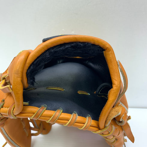 ドナイヤ Donaiya DJN2 軟式 大人 一般 内野手用 グローブ グラブ 右投げ 中古品 野球 9989