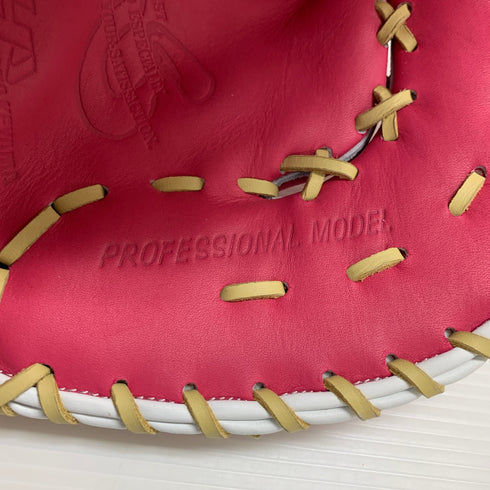 ハタケヤマ HATAKEYAMA 軟式 大人 一般 ファーストミット 一塁手 グローブ グラブ 右投げ PRO-F1 中古品 野球 6236