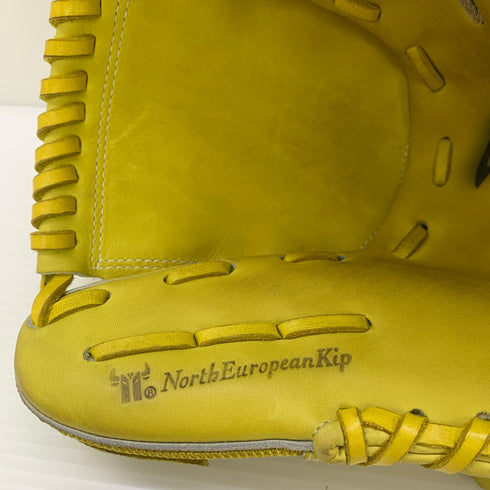 ミズノ MIZUNO ミズノプロ mizunopro 硬式 大人 一般 内野手用 グローブ グラブ 右投げ オーダー 中古品 野球 9282