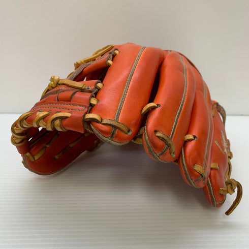 久保田スラッガー KUBOTA SLUGGER スペシャルオーダー 硬式 大人 一般 内野手用 グローブ グラブ 右投げ KSG-L7 中古品 野球 6352