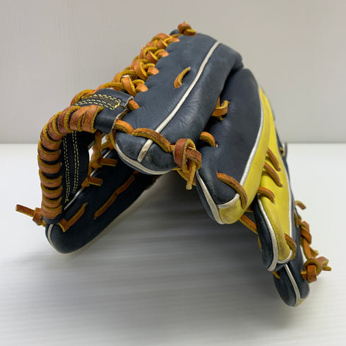 ウィルソン Wilson ワナビーヒーロー RHQ8SG 軟式 大人 一般 外野手用 グローブ グラブ 右投げ 中古品 野球 8453