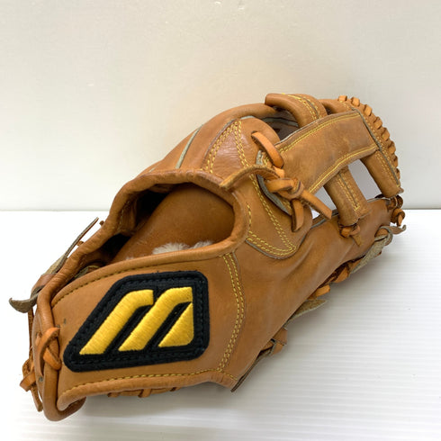 ミズノ MIZUNO ミズノプロ mizunopro 信義 limited edition 硬式 大人 一般 外野手用 グローブ グラブ 右投げ 中古品 野球 1504