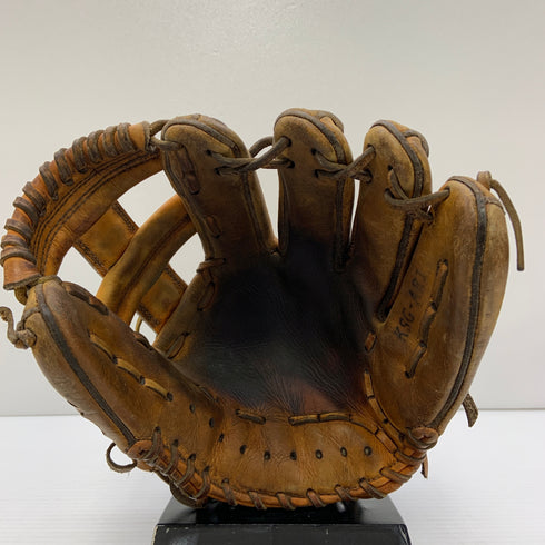 久保田スラッガー KUBOTA SLUGGER 硬式 大人 一般 内野手用 グローブ グラブ 左投げ KSG-AR1 中古品 野球 7918