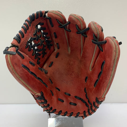 ミズノ MIZUNO グローバルエリート 少年軟式 子ども オールラウンド グローブ グラブ 右投げ 中古品 野球 6239