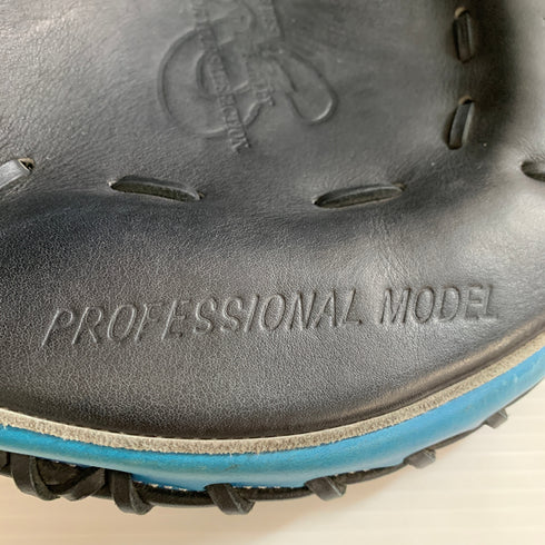 ハタケヤマ HATAKEYAMA 軟式 大人 一般 キャッチャーミット 捕手 グローブ グラブ 右投げ PRO-M18 中古品 野球 7958
