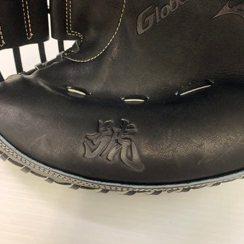 中古品 ミズノ MIZUNO グローバルエリート 號 SAKEBI 硬式 キャッチャーミット 1AJCH32510 5654