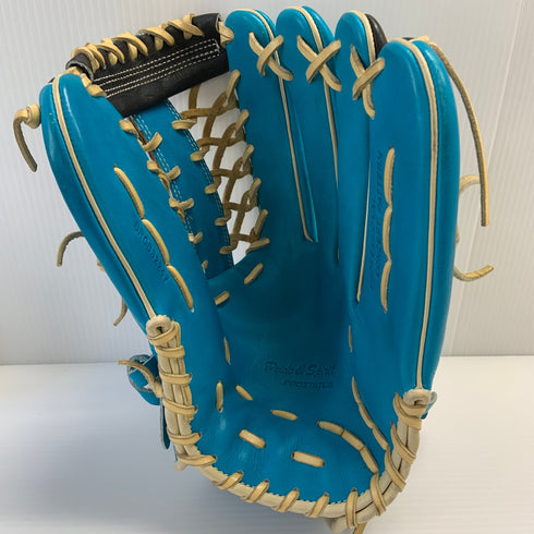 ゼット ZETT プロステイタス PROSTATUS BRGB32247 軟式 大人 一般 外野手用 グローブ グラブ 右投げ 中古品 野球 8655