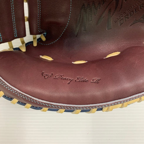 中古品 ミズノ MIZUNO ミズノプロ オーダー軟式 キャッチャーミット HAGA 會澤モデル 4883