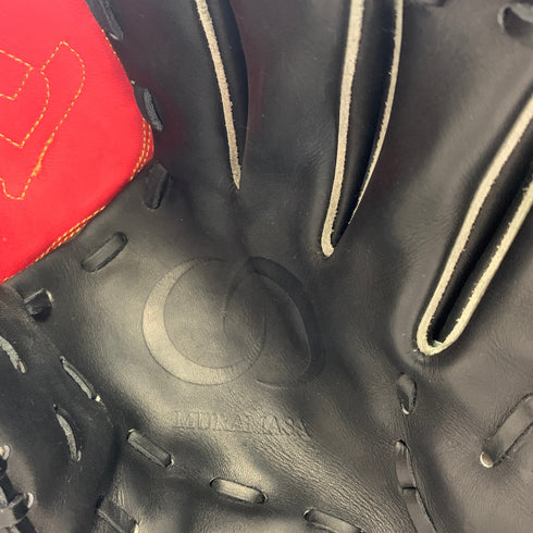村正 MURAMASA 軟式 大人 一般 投手用 グローブ ピッチャー グラブ 右投げ 中古品 野球 7116