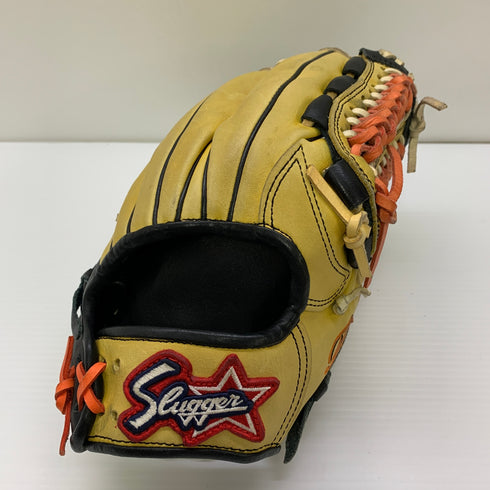 久保田スラッガー KUBOTA SLUGGER 硬式 大人 一般 内野手用 グローブ グラブ 右投げ オーダー 中古品 野球 9524