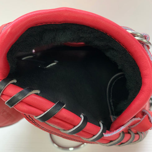 ゼット ZETT プロステイタスオーダー 軟式 大人 一般 キャッチャーミット 捕手 グローブ グラブ 右投げ BRC-PRO 中古品 野球 7945