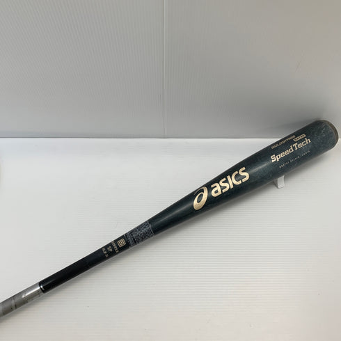 アシックス asics SpeedTech 中学硬式 部活 クラブチーム 金属製バット BB8701 ミドルバランス 中古 野球 8304