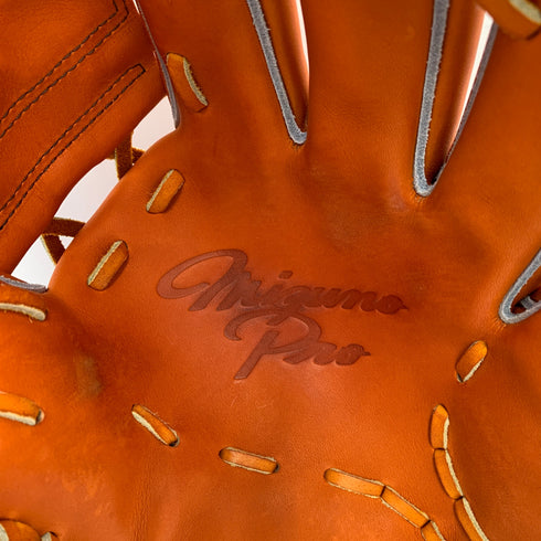 中古品 ミズノ MIZUNO ミズノプロ 硬式 内野手用グローブ 1AJGH50703 5832