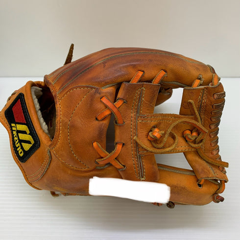 ミズノ MIZUNO 硬式 大人 一般 内野手用 グローブ グラブ 右投げ 中古品 野球 6535