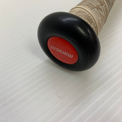 マルーチ marucci ワニクラッシャー 軟式 大人 一般 FRP製バット MJJSBBWS2 中古 ケース付き 野球 7709