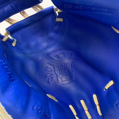 グラブワークス Gloveworks ゲームデイ 軟式 大人 一般 キャッチャーミット 捕手 グローブ グラブ 右投げ 中古品 野球 6482