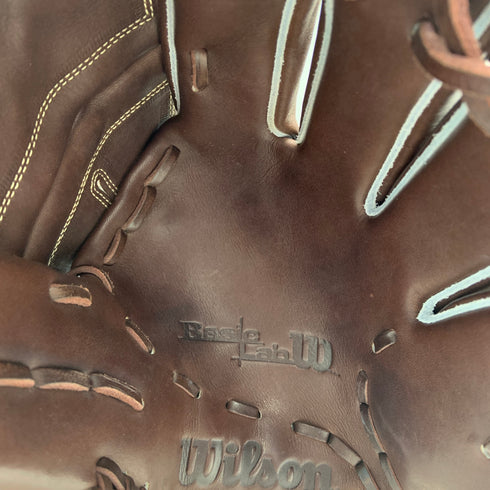 ウィルソン Wilson ベーシックラボ 軟式 大人 一般 外野手用 グローブ グラブ 右投げ 中古品 野球 6680