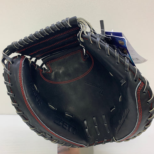 ゼット ZETT ネオステイタスVL 軟式 大人 一般 キャッチャーミット 捕手 グローブ グラブ 右投げ BRCB31212 タグ付き 野球 6201