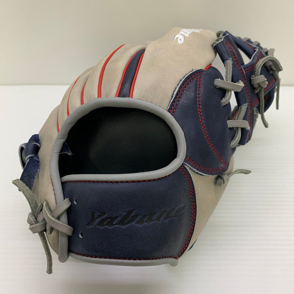 ヤバネ 軟式 大人 一般 内野手用 グローブ グラブ 右投げ 中古品 野球 1259