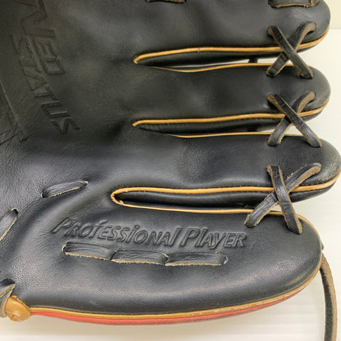 ゼット ZETT ネオステイタス BRGB31840 軟式 大人 一般 内野手用 グローブ グラブ 右投げ 中古品 野球 8915