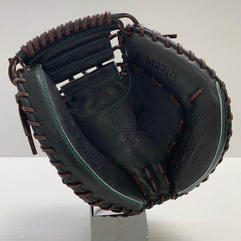 ハタケヤマ HATAKEYAMA 硬式 キャッチャーミット V-M23JB 袋付き 5533