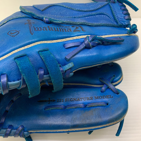 ナイキ NIKE 岩隈モデル 軟式 大人 一般 投手用 グローブ ピッチャー グラブ 右投げ 中古品 野球 6081