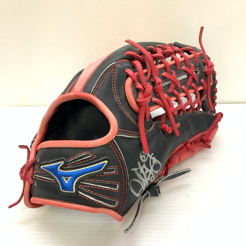 ミズノ MIZUNO 1AJGR070000 横浜DeNAベイスターズ 限定モデル 軟式 大人 一般 内野手用 グローブ グラブ 右投げ 中古品 野球 1395