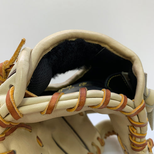 ミズノ MIZUNO ミズノプロ mizunopro 軟式 大人 一般 内野手用 グローブ グラブ 右投げ オーダー 中古品 野球 8964