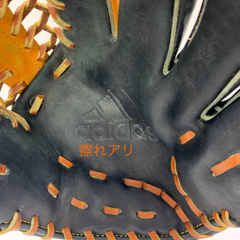 アディダス adidas 軟式 大人 一般 オールラウンド グローブ グラブ 右投げ DU9629 中古品 野球 6245
