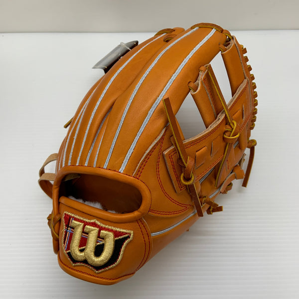 ウィルソン Wilson ウィルソンスタッフ Wilson Staff WBW104532 硬式 大人 一般 内野手用 グローブ グラブ 右投げ タグ付き 野球 8487