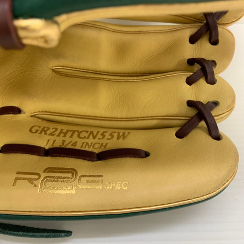ローリングス Rawlings GR2HTCN55W 軟式 大人 一般 オールラウンド グローブ グラブ 右投げ 中古品 野球 8564