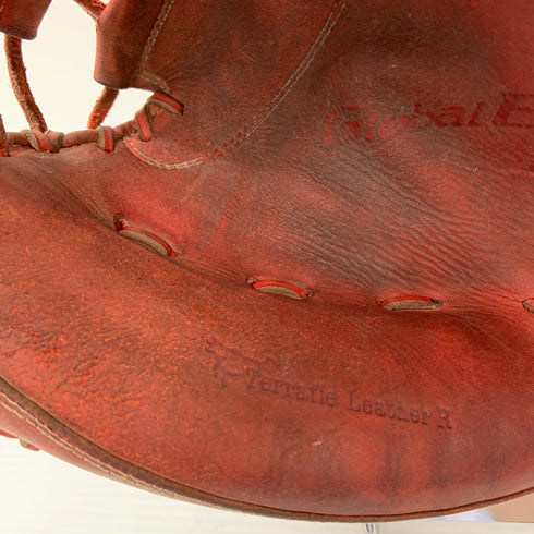 ミズノ MIZUNO グローバルエリート 軟式 大人 一般 キャッチャーミット 捕手 グローブ グラブ 右投げ 1AJCR21210 中古品 野球 7894