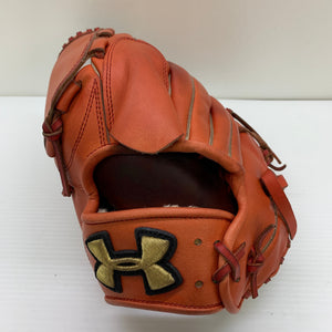 アンダーアーマー Under Armour UA QBB0019 硬式 大人 一般 投手用 グローブ ピッチャー グラブ 左投げ 中古品 野球 1450