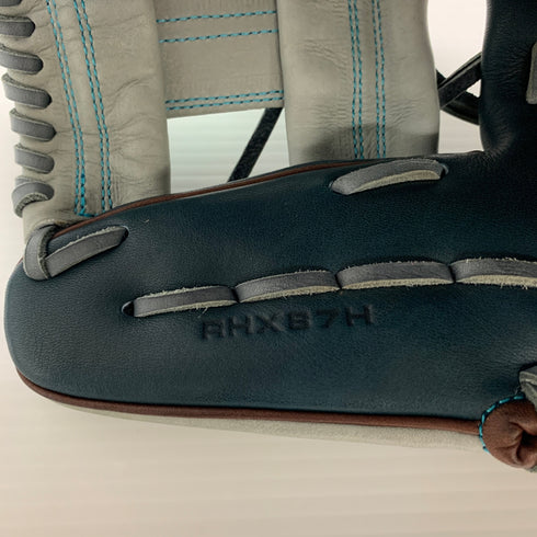 ウィルソン Wilson ワナビーヒーロー RHX87H 軟式 大人 一般 内野手用 グローブ グラブ 右投げ 中古品 野球 8394