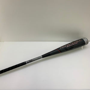 ゼット ZETT ブラックキャノン 軟式 大人 一般 FRP製バット BCT31384 ミドルバランス 中古 野球 8652