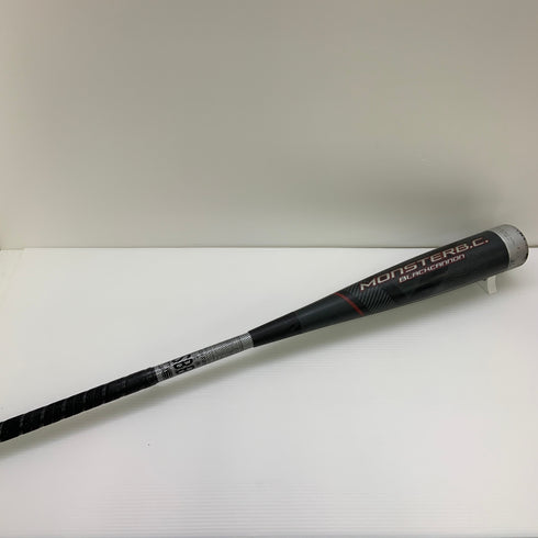 ゼット ZETT ブラックキャノン 軟式 大人 一般 FRP製バット BCT31384 ミドルバランス 中古 野球 8652