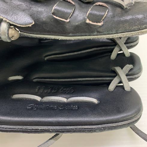 フォーティーフォー 44 硬式 大人 一般 外野手用 グローブ グラブ 右投げ 中古品 野球 1041