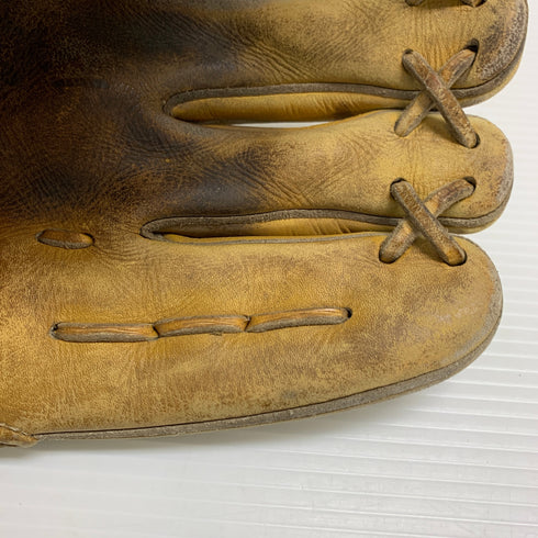 ミズノ MIZUNO グローバルエリート 硬式 大人 一般 内野手用 グローブ グラブ 右投げ 2GW15043 中古品 野球 6436