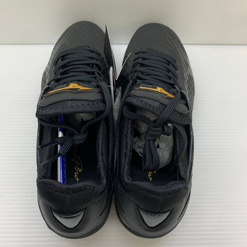 ミズノ MIZUNO ミズノ MIZUNO Pro PS ベースボールスパイク 27.5cm 野球 ブラック 11GM180000 H-4420