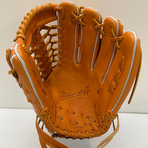 ウィルソン Wilson ウィルソンスタッフ Wilson Staff WBW104544 硬式 大人 一般 外野手用 グローブ グラブ 右投げ タグ付き 野球 9808
